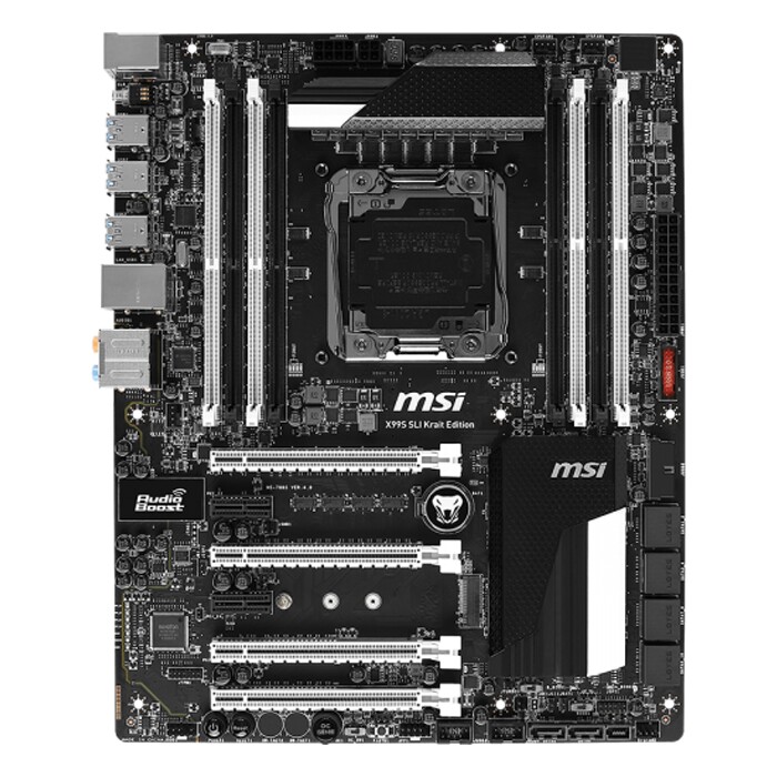 MSI X99S SLI KRAIT Motherboard